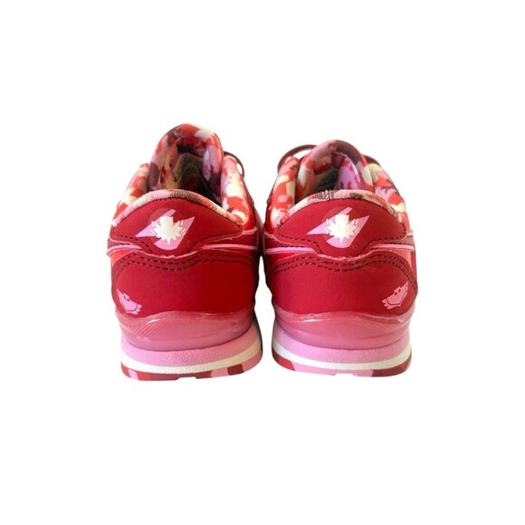 Reebok PJ Masks Owlette Power Heroes Kids Sneakers Red Pink Size 6 - Picture 4 of 9